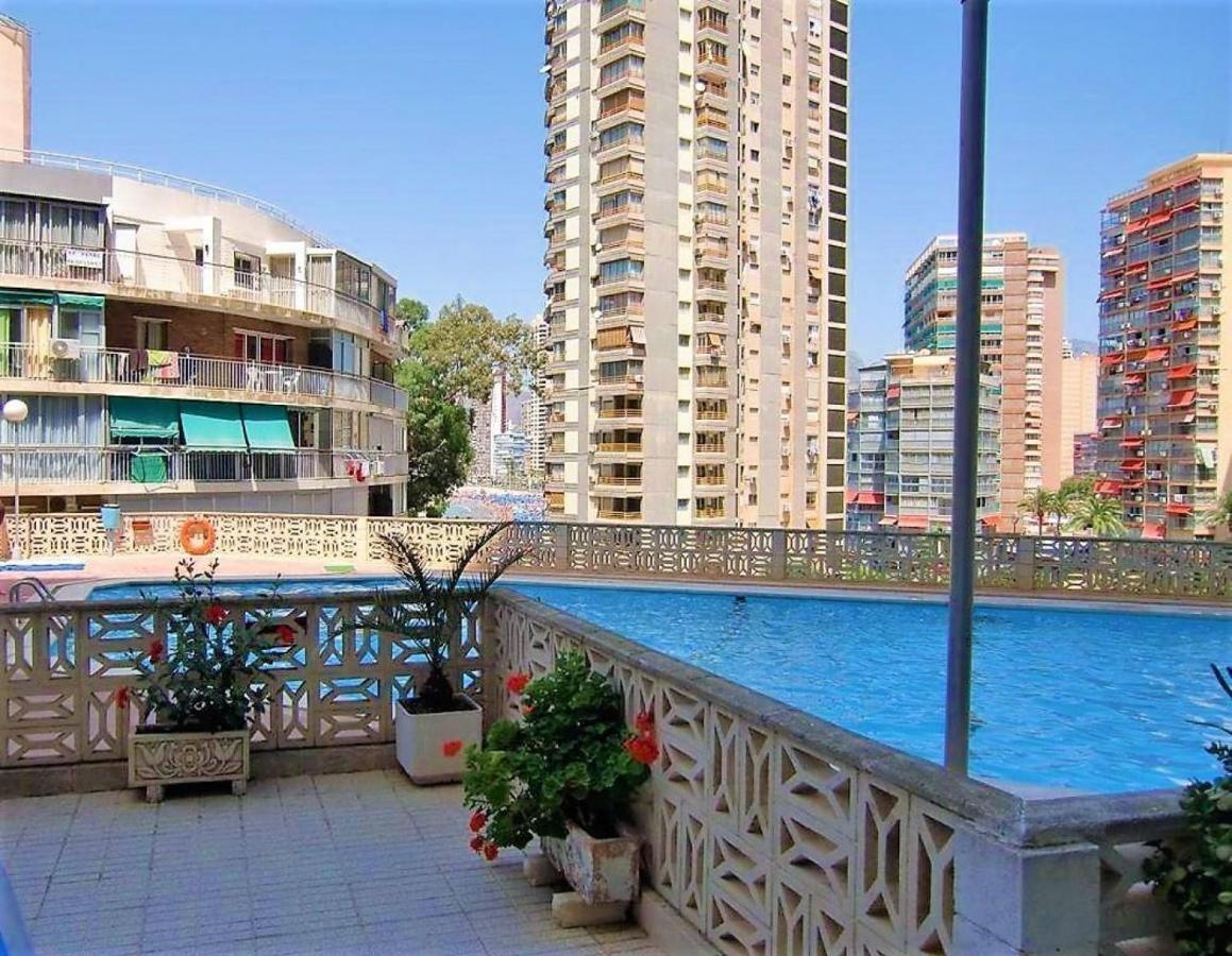 Apartment Alcalde Manuel Catalan Luxury Benidorm Ngoại thất bức ảnh