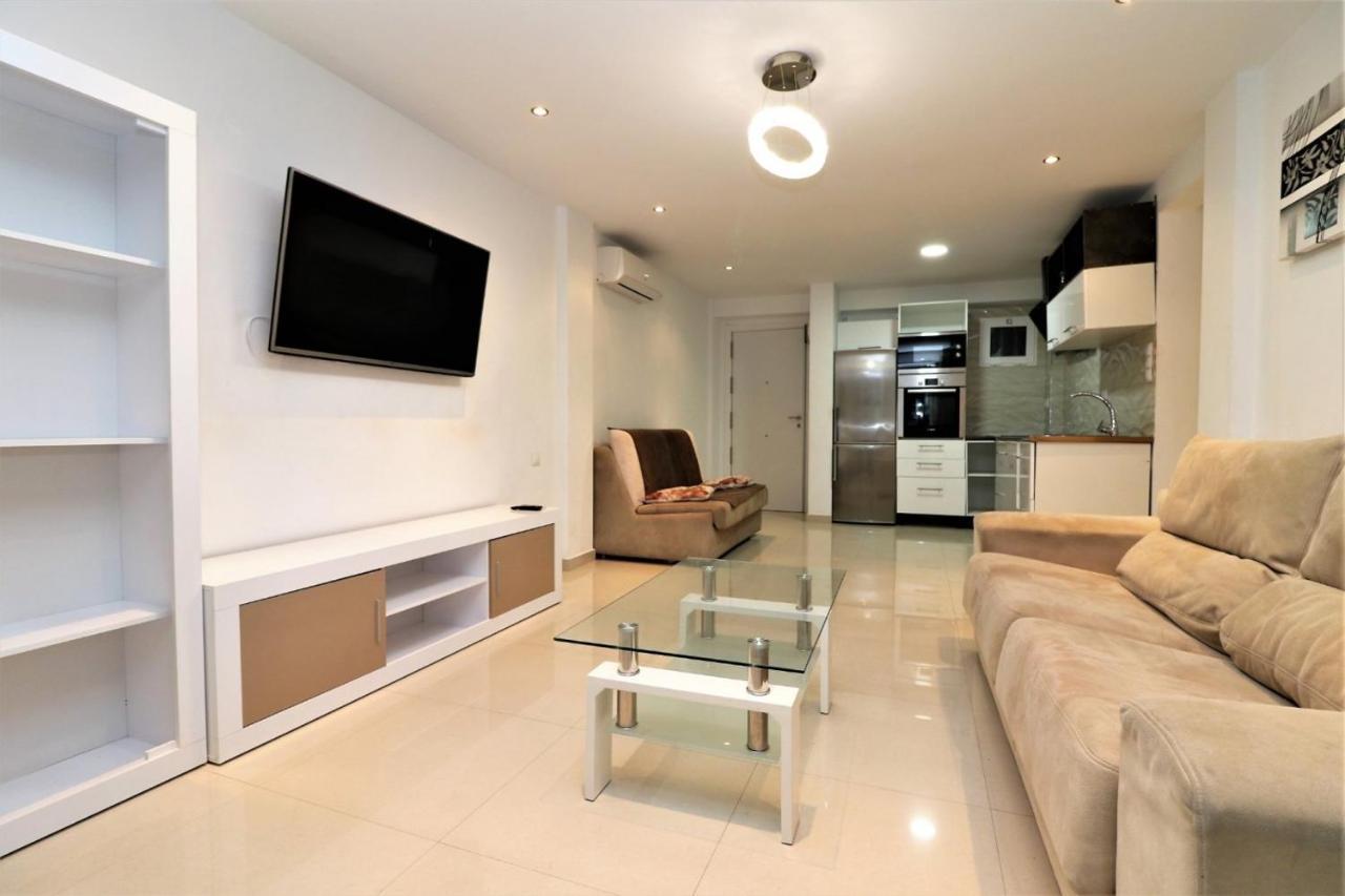 Apartment Alcalde Manuel Catalan Luxury Benidorm Ngoại thất bức ảnh