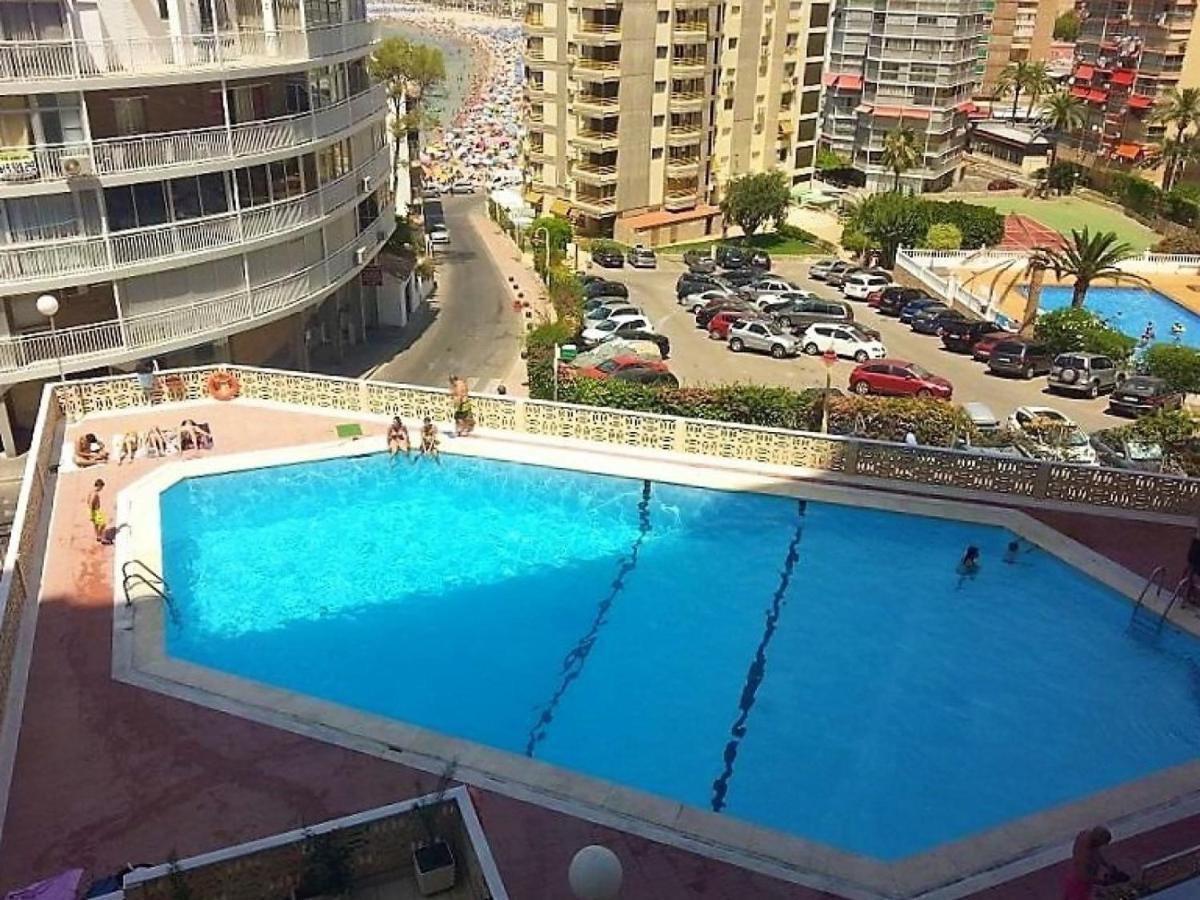 Apartment Alcalde Manuel Catalan Luxury Benidorm Ngoại thất bức ảnh