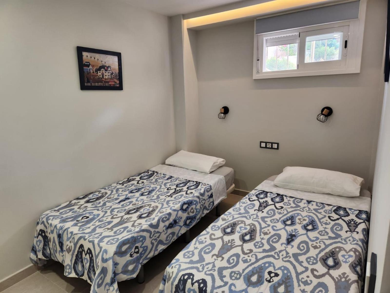 Apartment Alcalde Manuel Catalan Luxury Benidorm Ngoại thất bức ảnh