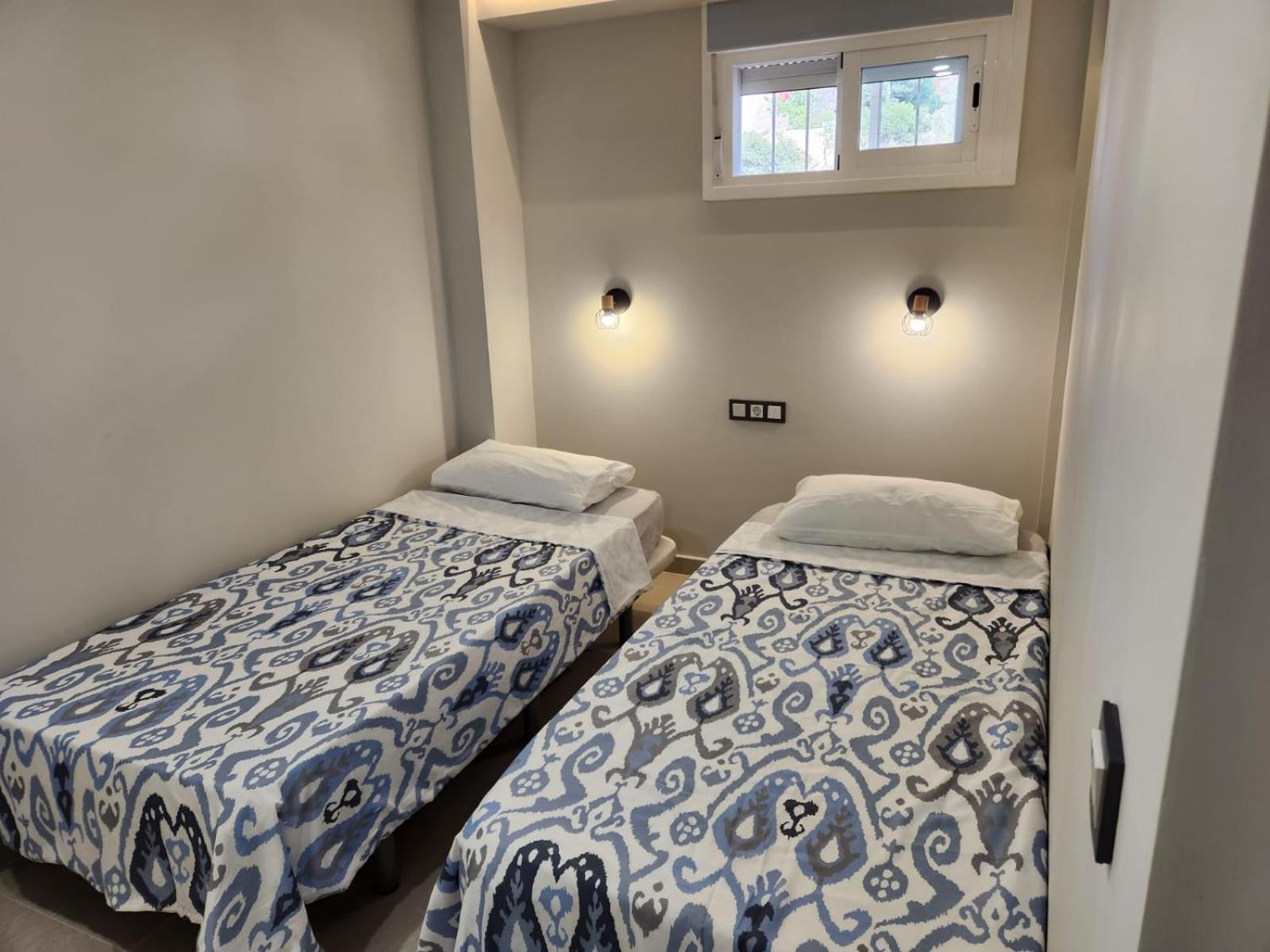 Apartment Alcalde Manuel Catalan Luxury Benidorm Ngoại thất bức ảnh