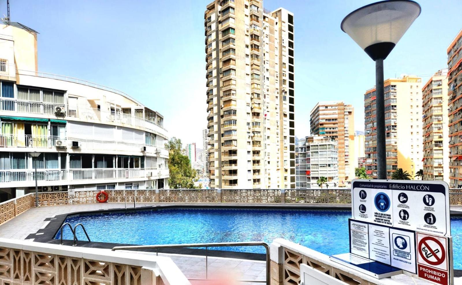 Apartment Alcalde Manuel Catalan Luxury Benidorm Ngoại thất bức ảnh